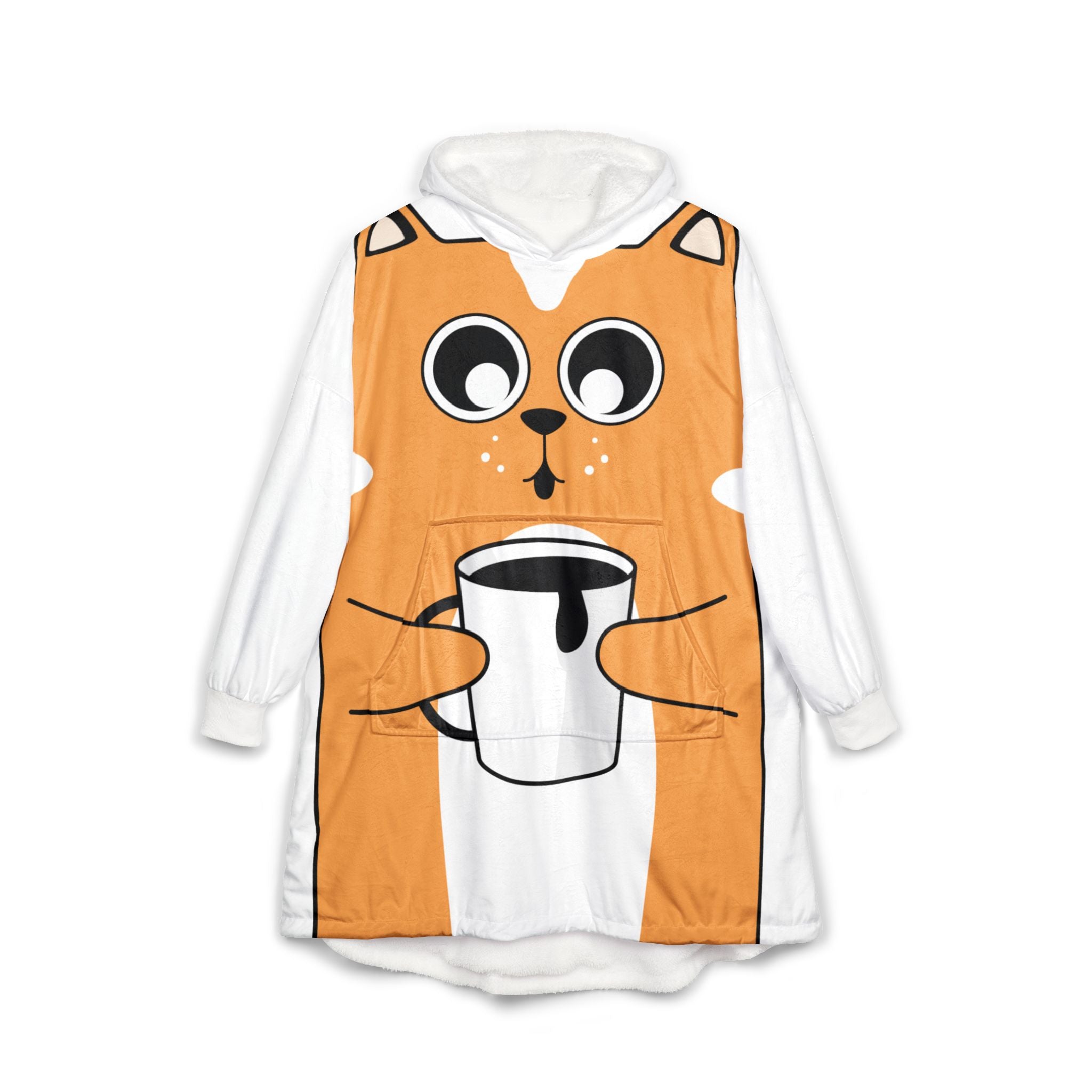 Unisex Hooded Blanket