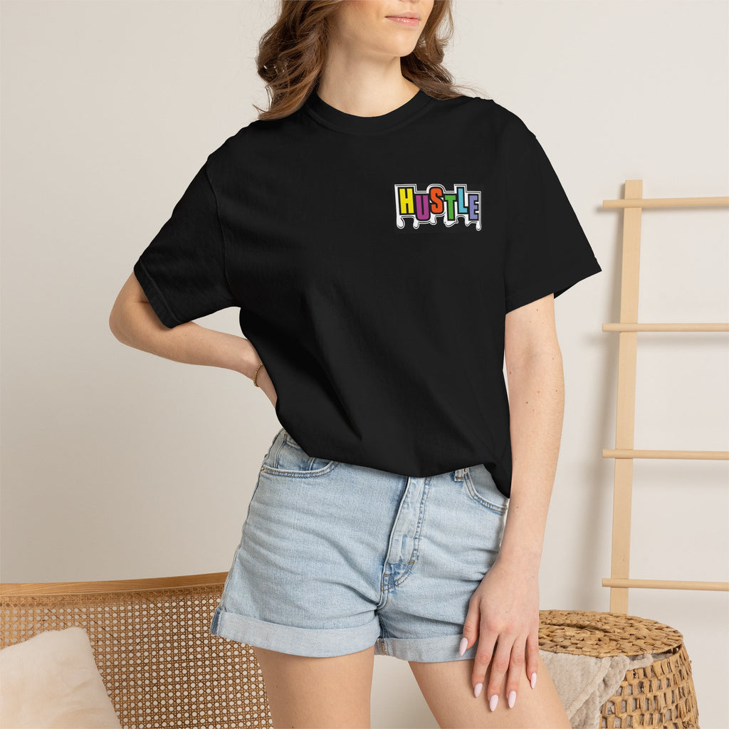 Hustle collection Tee