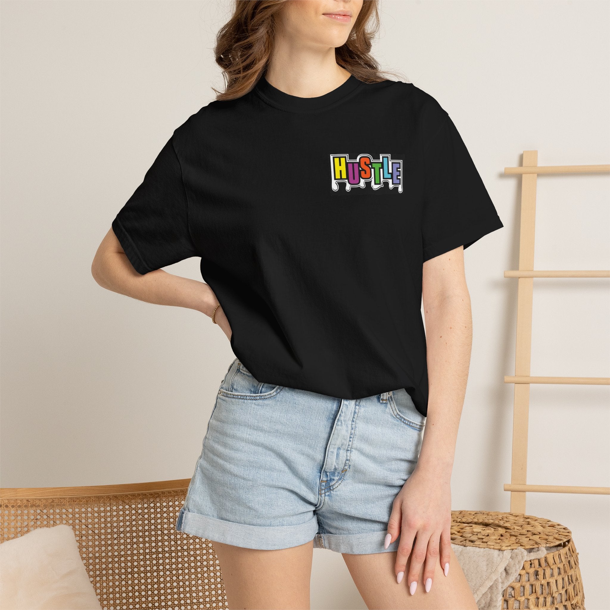 Hustle collection Tee