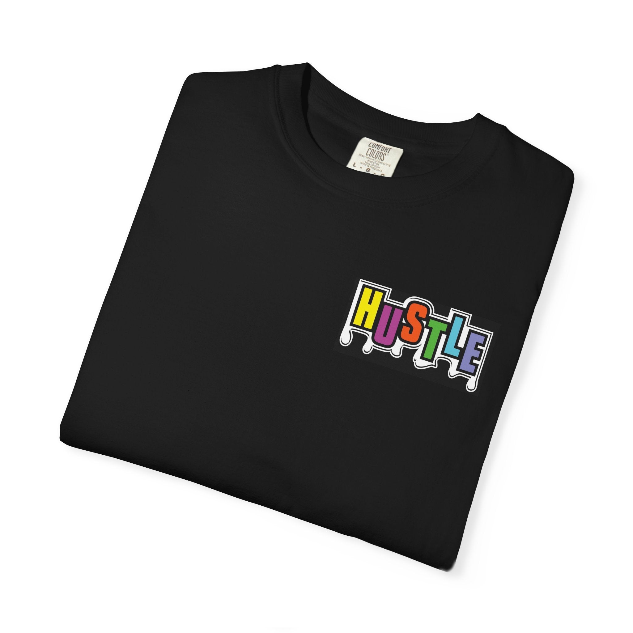 Hustle collection Tee