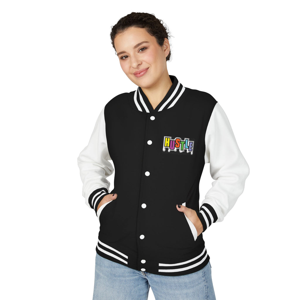 Hustle letterman jacket collection