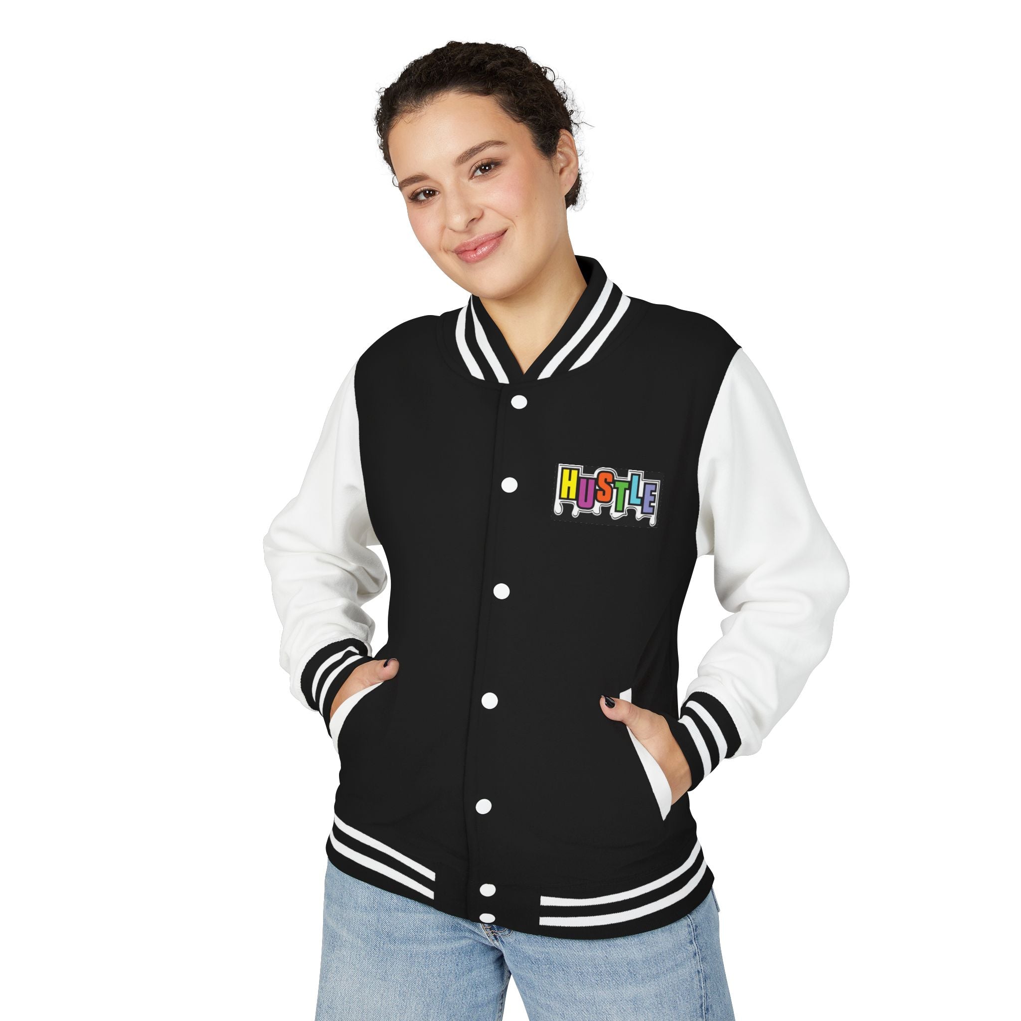 Hustle letterman jacket collection
