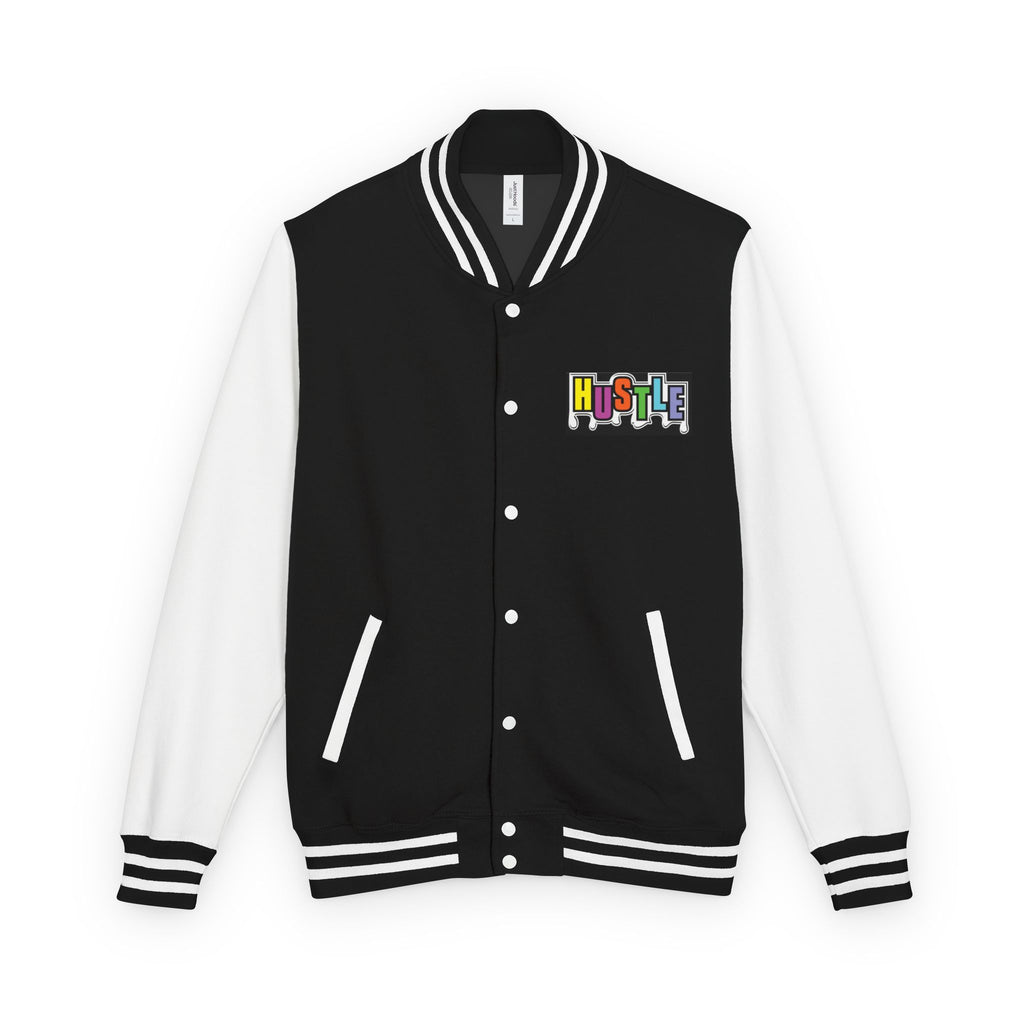 Hustle letterman jacket collection