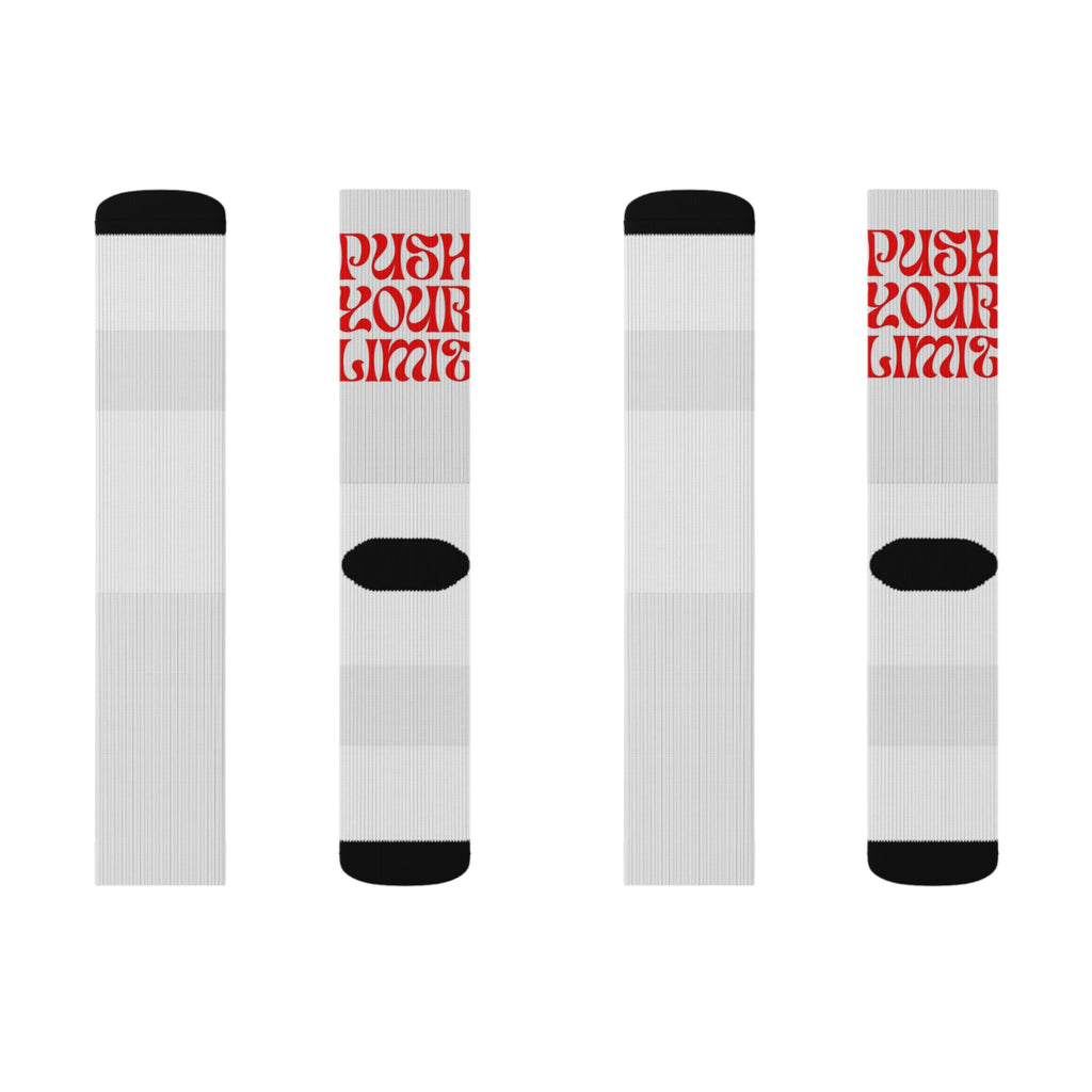 Push your limit collection socks