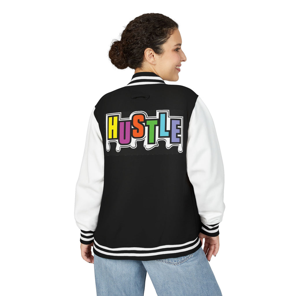 Hustle letterman jacket collection