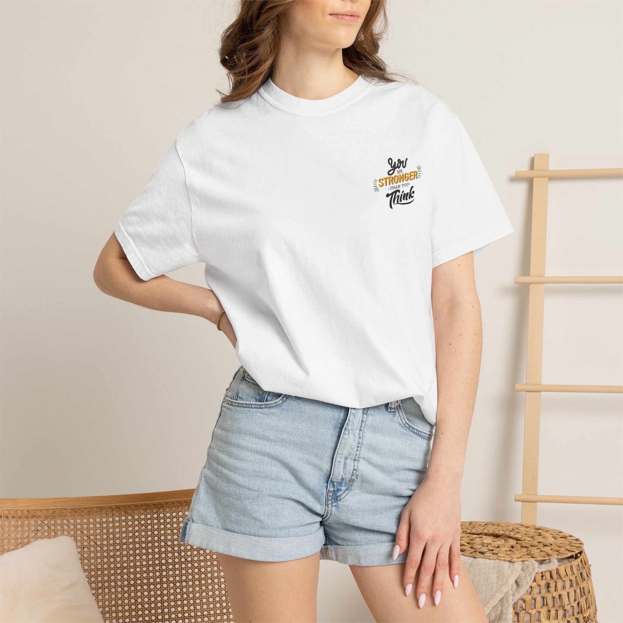 Stronger than you think tee