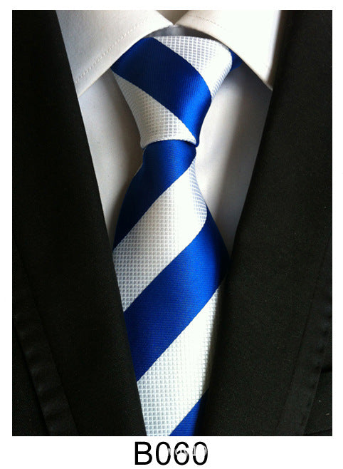 Manufacturers wholesale tie polyester jacquard tie men's casual formal wear professional business tie in stock supply