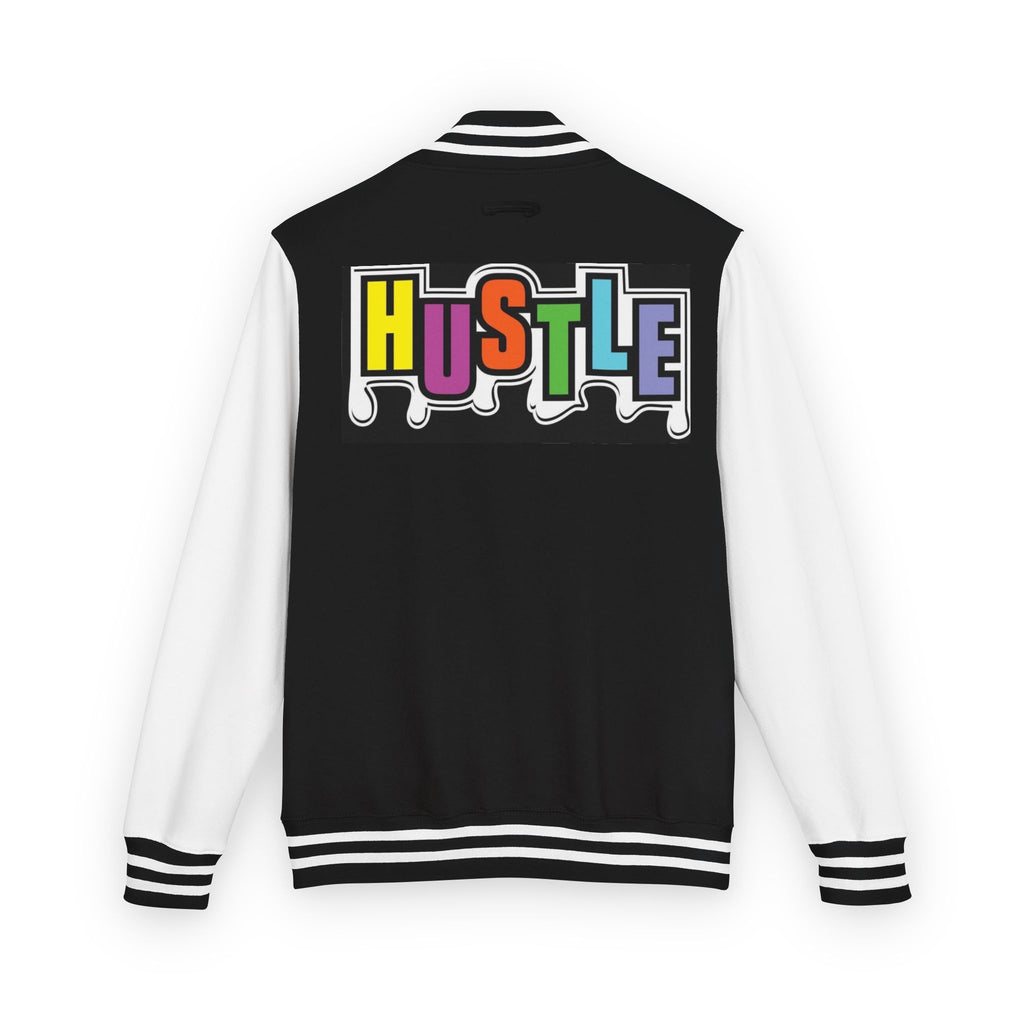 Hustle letterman jacket collection