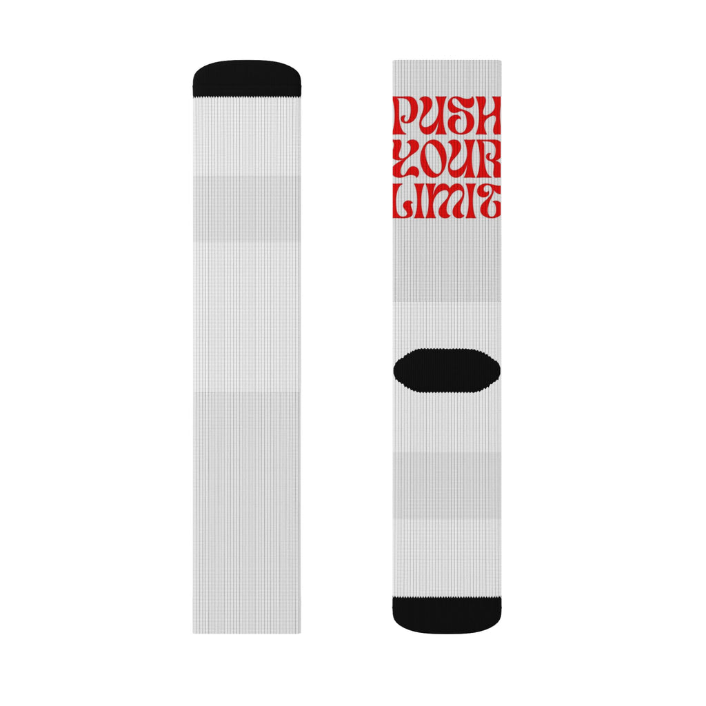 Push your limit collection socks
