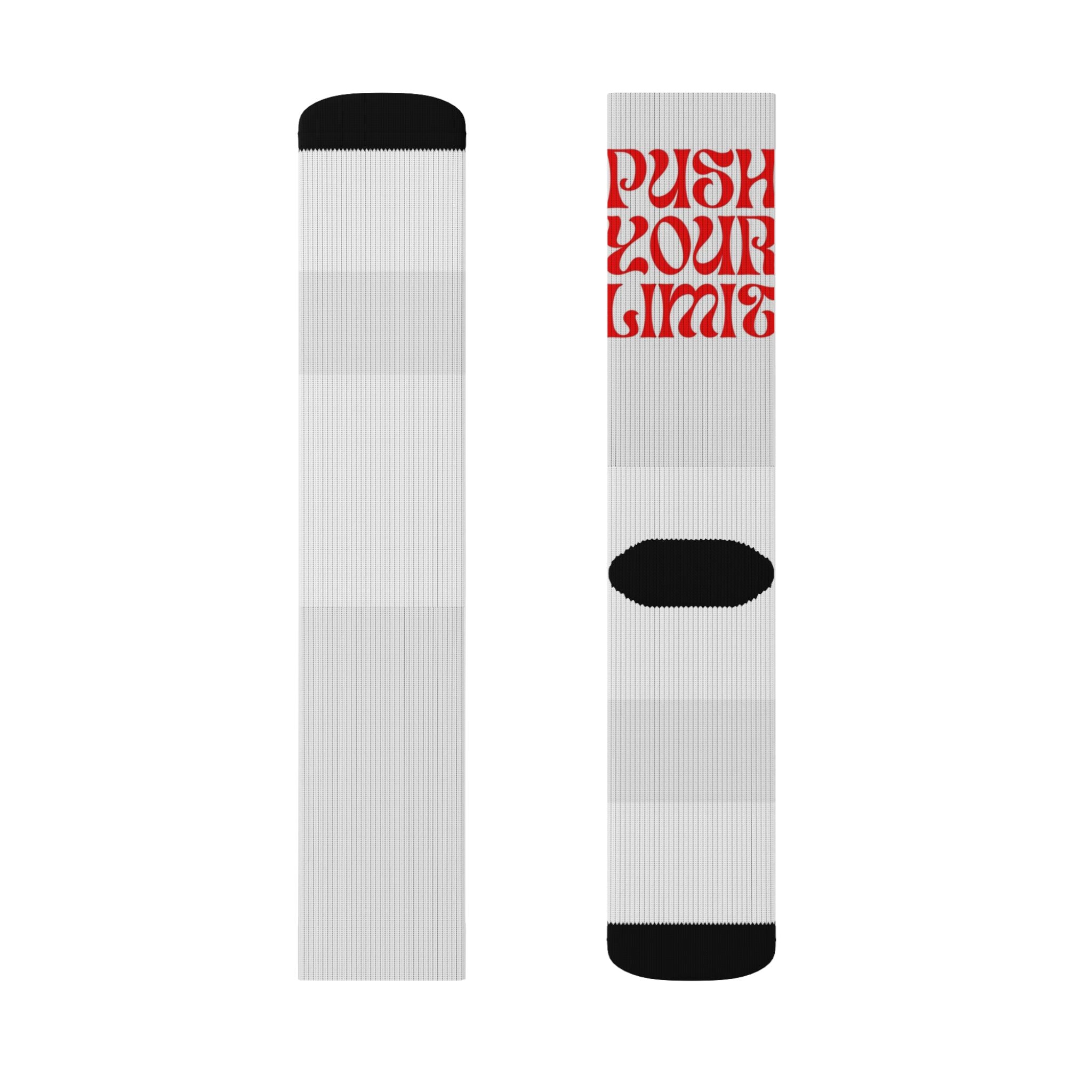 Push your limit collection socks
