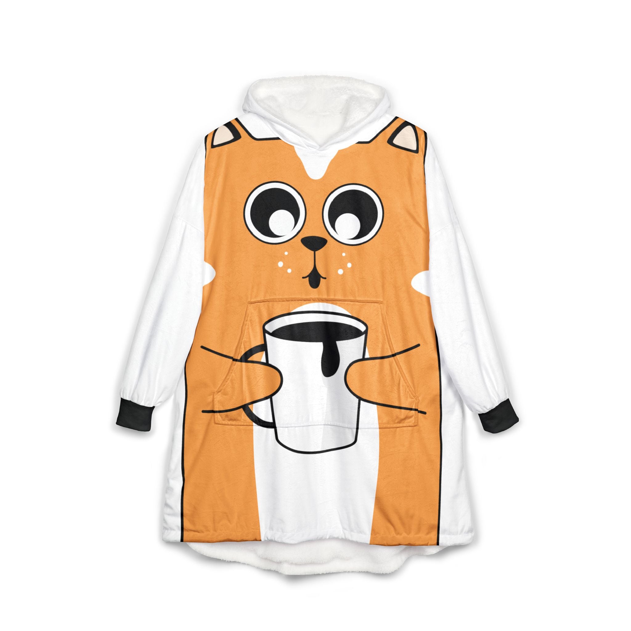 Unisex Hooded Blanket