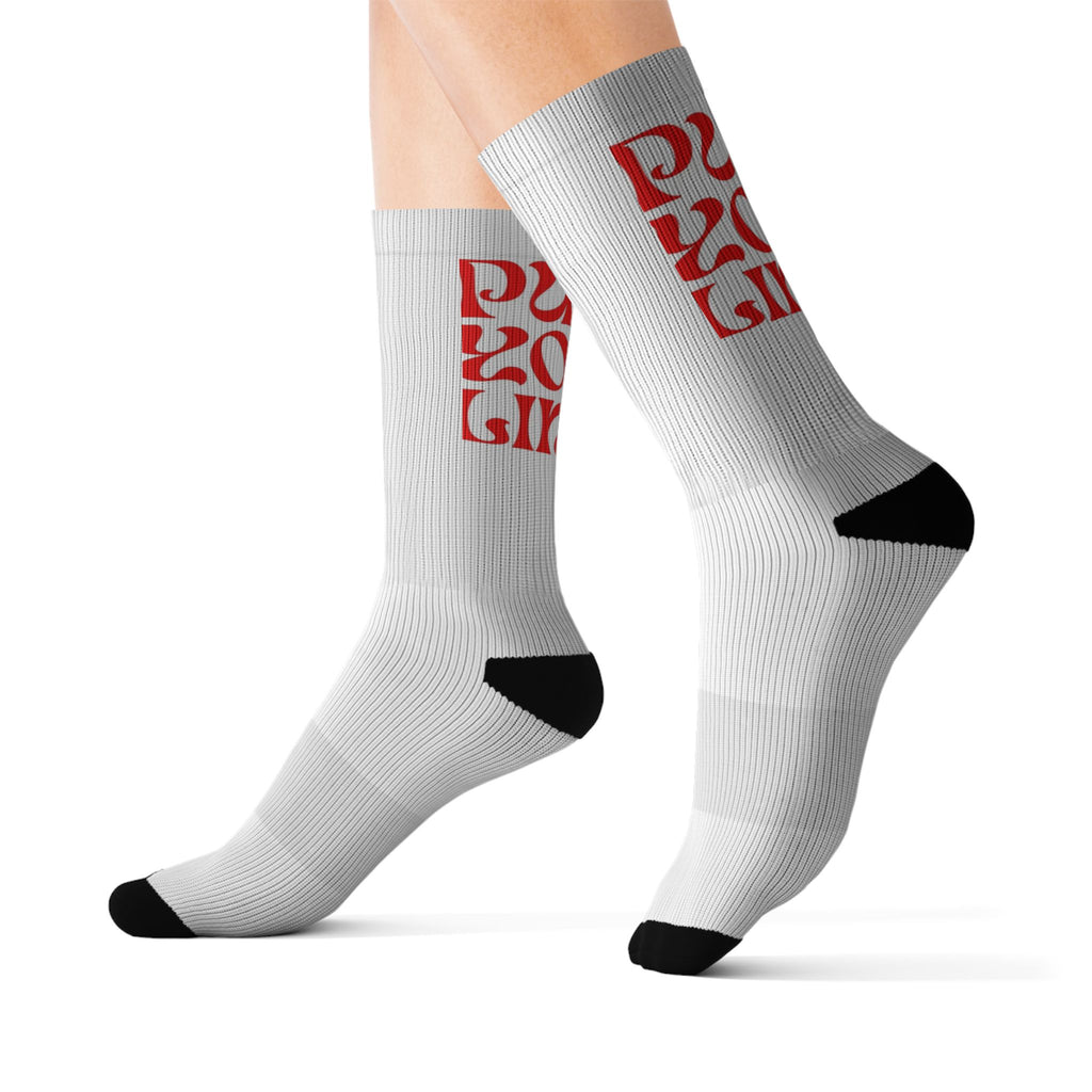 Push your limit collection socks