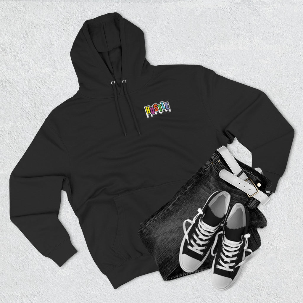 Hustle collection hoodie