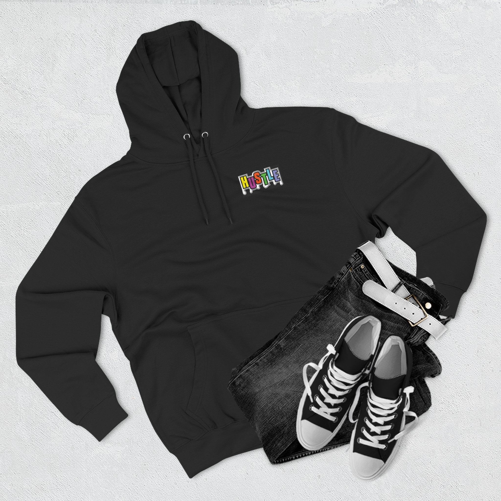 Hustle collection hoodie