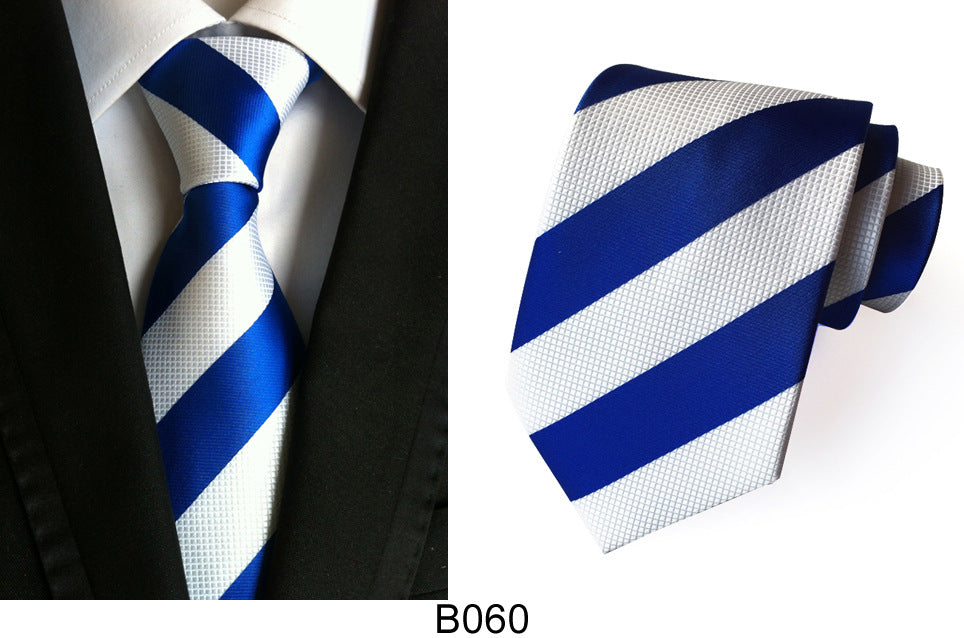 Manufacturers wholesale tie polyester jacquard tie men's casual formal wear professional business tie in stock supply
