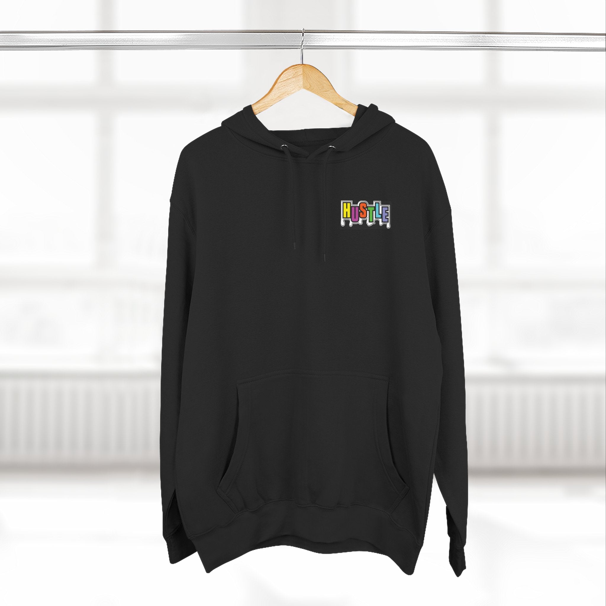 Hustle collection hoodie