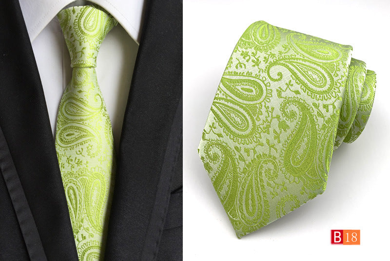Manufacturers wholesale tie polyester jacquard tie men's casual formal wear professional business tie in stock supply