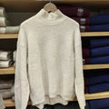 2024 New Women's Clothing Shufulei Turtleneck Knitted Sweater Loose All-match Long Sleeve Sweater Soft Waxy Sweater SY469430